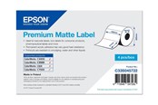Papier, Fotopapier und Etiketten - Epson Premium Matte Label - Die-cut Roll: 102mm x 51mm / C33S045722 - C33S045722
