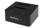 Festplatten Zubehör - StarTech.com Universal Dock für 2.5/35in SATA & IDE Festplatten-Füllplatte - UNIDOCKU33