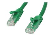 Netzwerk - Kabel - StarTech.com Gigabit Snagless RJ45 UTP Cat6 Patch Cable Cord - N6PATC3MGN