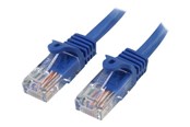 Netzwerk - Kabel - StarTech.com Snagless Cat 5e UTP Patch Cable - 45PAT2MBL
