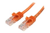 Netzwerk - Kabel - StarTech.com Snagless Cat 5e UTP Patch Cable - 45PAT2MOR