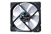 Gehäuselüfter - Fractal Design Fan Dynamic GP-14 - Gehäuselüfter - 140mm - Schwarz mit weißen Flügeln - 18 dBA - FD-FAN-DYN-GP14-WT