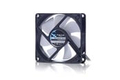 Gehäuselüfter - Fractal Design Fan Silent R3 - Gehäuselüfter - 80mm - Schwarz mit weißen Flügeln - 18 dBA - FD-FAN-SSR3-80-WT