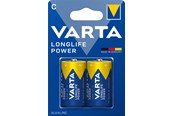 Batterien und Akkus - VARTA C Long Life Power 2-Pack - 4914121412