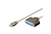 Parallele / Serielle Kabel - Pro USB zu 25 pins D-Sub - 1.5m - 4040849954337