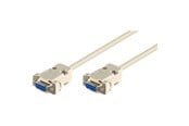 Parallele / Serielle Kabel - Pro Seriell RS232 9-pins (F/F) - 2m - 4040849505478