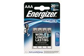 Batterien und Akkus - Energizer Battery Ultimate Lithium AAA (4-pack) - 639171