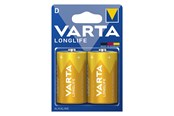 Batterien und Akkus - VARTA Longlife - D - 2-pack - 42333