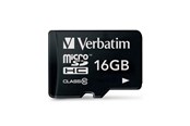 Speicherkarten - Verbatim Premium MicroSD - 80MB/s - 16GB - 44010