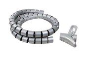 Kabelkanal / Kabelschlauch - LogiLink Kabel Spiral Wrapping Band - KAB0014