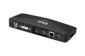 Dockingstationen - Club 3D Club3D SenseVision USB 3.0 4K Docking Station - CSV-3103D