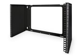 Rack-Gehäuse - DIGITUS DN-19 PB-8U-SW Wall Mounting Patch Bracket for 483 mm (19") Installations - DN-19 PB-8U-SW