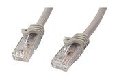 Netzwerk - Kabel - StarTech.com Gigabit Snagless RJ45 UTP Cat6 Patch Cable Cord - Grau - 10m - N6PATC10MGR