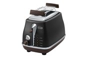 Toaster - DeLonghi Toaster Icona Vintage CTOV 2103.BK - CTOV 2103.BK