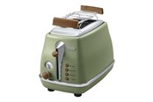Toaster - DeLonghi Toaster Icona Vintage CTOV 2103.GR - CTOV 2103.GR