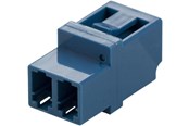 Netzwerkzubehör - Deltaco FBP-1044 Snap-in fiber mating sleeve 2xLC-LC Single mode duplex - FBP-1044