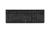 Tastaturen - Cherry KC 1000 - Tastaturen - Schwarz - JK-0800EU-2