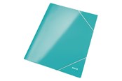 Mappen und Clipboards - Leitz  WOW Eckspannermappe Eisblau - 39820051