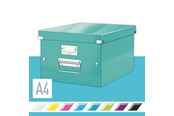 Archivierung und Aufbewahrung - Leitz  Click & Store WOW Aufbewahrungs- und Transportbox Mittel (Für A4) Eisblau - 60440051