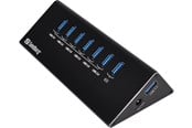 USB-Hubs - Sandberg 7-Port USB 3.0 Hub USB-Hubs - USB 3.0 - 7 - Schwarz - 133-82