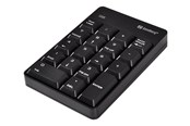 Tastaturen - Sandberg Wireless Numeric Keyboard 2 - Numpad - Schwarz - 630-05