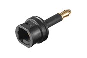 Audio Kabel - Pro MiniPlug - Optical Toslink Adapter - 4040849119224