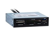 Speicherkarten Lesegerät/Adapter - Inter-Tech CI-01 - 88884054