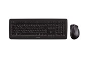Tastaturen - Cherry DW 5100 - Tastatur & Maus Set - Deutsch - Schwarz - JD-0510DE-2