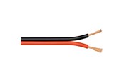 Audio Kabel - Pro Lautsprecher Kabel 0.75mm B/R - 50m - 4040849150807