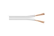 Audio Kabel - Pro Lautsprecher Kabel 0.5mm Weiß - 25m - 4040849151101