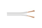 Audio Kabel - Pro Lautsprecher Kabel 2.5mm Weiß - 25m - 4040849151163