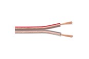 Audio Kabel - Pro Lautsprecher Kabel 0.5mm Clear - 10m - 4040849151187