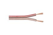 Audio Kabel - Pro Lautsprecher Kabel 1.5mm Clear - 25m - 4040849151279