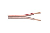 Audio Kabel - Pro Lautsprecher Kabel 1.5mm Clear - 100m - 4040849151293