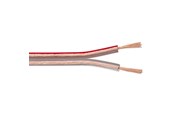 Audio Kabel - Pro Lautsprecher Kabel 2.5mm Clear - 50m - 4040849151323
