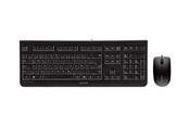 Tastaturen - Cherry DC 2000 - Tastatur & Maus Set - Schwarz - JD-0800DE-2
