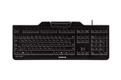 Tastaturen - Cherry KC 1000 SC - Tastaturen - Schwarz - JK-A0100DE-2