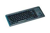 Tastaturen - Cherry Compact-Keyboard G84-4400 - Tastaturen - Englisch - Schwarz - G84-4400LUBUS-2