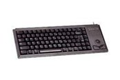 Tastaturen - Cherry Compact-Keyboard G84-4400 - Tastaturen - Schwarz - G84-4400LUBDE-2