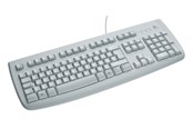Tastaturen - Logitech K120 für Unternehmen - Tastatur - Deutsch - Weiss - 920-003626