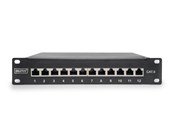 Netzwerkzubehör - DIGITUS DN-91612S - 12-Port Cat6 Shielded - Patch Panel - DN-91612S