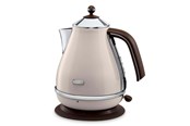 Wasserkocher - DeLonghi Wasserkocher Icona Vintage - KBOV 2001 - Beige - 2000 W - KBOV 2001 BG