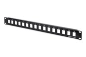 Netzwerkzubehör - DIGITUS 16-Port Modular Patch Panel - DN-91400