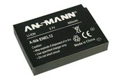 Batterien und Batteriegriffe - ANSMANN A-Nik EN EL 12 - 5044483