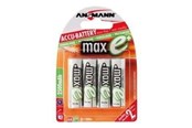 Batterien und Akkus - ANSMANN 4xAA Batteri - 5035442