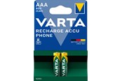 Batterien und Akkus - VARTA Rechargeable Accu Phone - 2 x AAA - 800 mAh - 58398101402