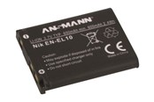 Batterien und Batteriegriffe - ANSMANN A-Nik EN EL 10 - 1400-0037