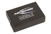 Batterien und Batteriegriffe - ANSMANN A-Nik EN EL 14 - 1400-0042