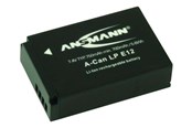 Kameras und Objektivzubehör - ANSMANN A-Can LP-E12 - 1400-0045