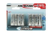 Batterien und Akkus - ANSMANN Extreme Lithium AA - 1512-0012
